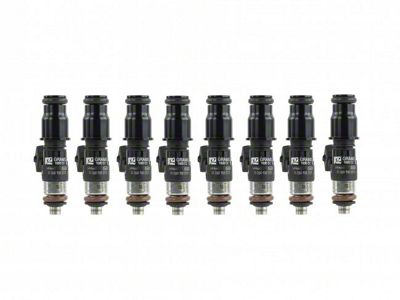 Grams Performance 3-Bar Fuel Injectors; 1600cc (99-03 F-150 Lightning; 02-03 F-150 Harley Davidson)