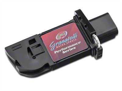 Granatelli Motor Sports High Performance Slot-Style MAF Meter / Sensor; Calibrated (15-17 5.0L F-150)