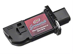 Granatelli Motor Sports High Performance Slot-Style MAF Meter / Sensor; Calibrated (15-17 5.0L F-150)