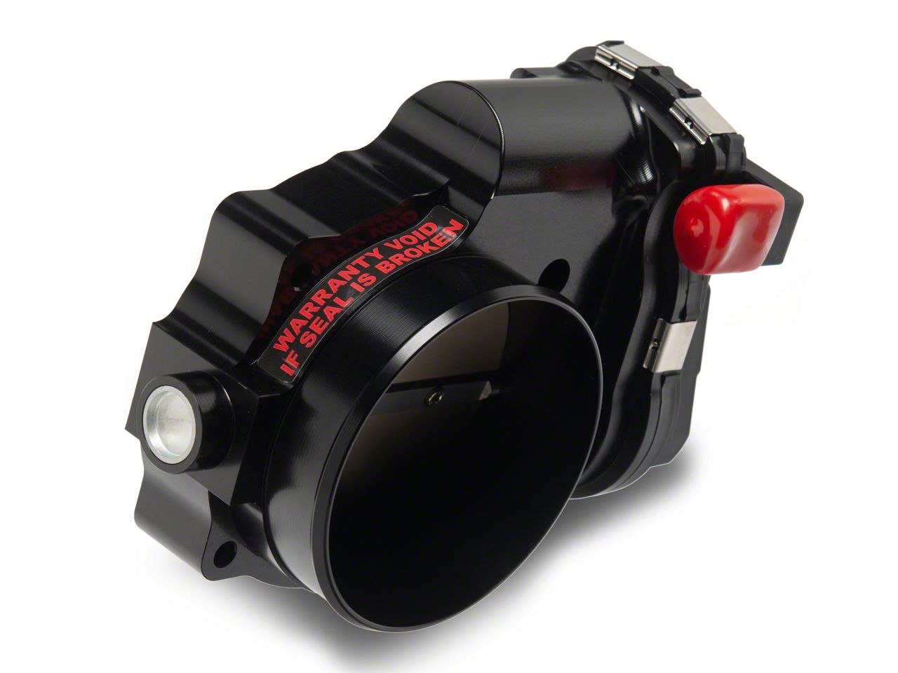 Granatelli Motor Sports RAM 1500 95mm Throttle Body; Black 