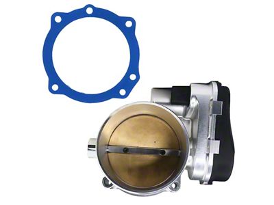 Granatelli Motor Sports 95mm Throttle Body; Natural (13-24 5.7L RAM 1500)