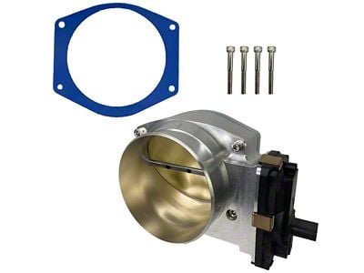 Granatelli Motor Sports 103mm Throttle Body; Natural (14-24 6.2L Sierra 1500)