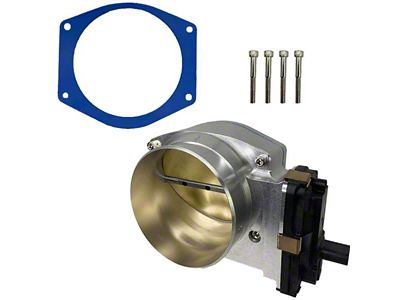 Granatelli Motor Sports 103mm Throttle Body; Polished (14-24 6.2L Sierra 1500)