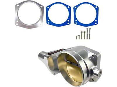 Granatelli Motor Sports 108mm Throttle Body; Natural (07-13 6.2L Sierra 1500)