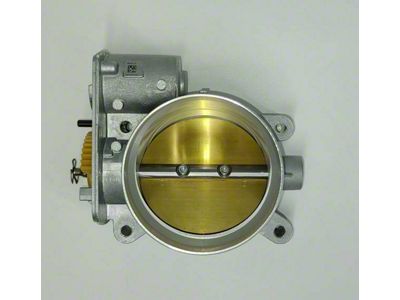 Granatelli Motor Sports 95mm Throttle Body; Natural (14-24 6.2L Sierra 1500)