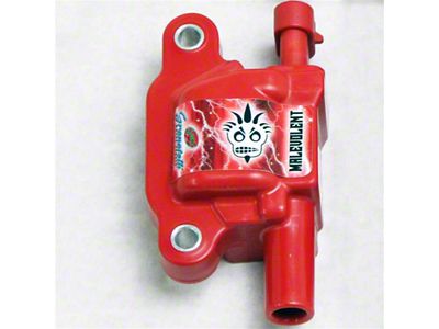 Granatelli Motor Sports Malevolent Series Coil Pack; Red (07-18 5.3L, 6.2L Sierra 1500)