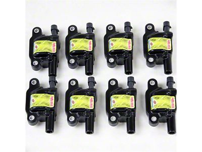 Granatelli Motor Sports Street Fighter Series Coil Packs (07-18 5.3L, 6.2L Sierra 1500)