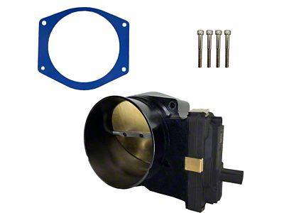 Granatelli Motor Sports 103mm Throttle Body; Black (14-25 6.2L Silverado 1500)