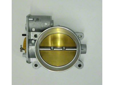 Granatelli Motor Sports 95mm Throttle Body; Natural (14-25 6.2L Silverado 1500)