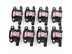 Granatelli Motor Sports Malevolent Series Coil Packs; Black (07-18 5.3L, 6.2L Silverado 1500)