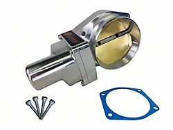 Granatelli Motor Sports 103mm Throttle Body; Natural (07-13 6.2L Sierra 1500)