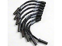 Granatelli Motor Sports High Performance Ignition Wires; High Temp Black (14-25 V8 Sierra 1500)