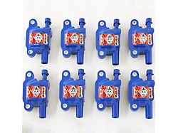 Granatelli Motor Sports Malevolent Series Coil Packs; Blue (14-26 V8 Silverado 1500)