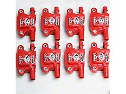 Granatelli Motor Sports Malevolent Series Coil Packs; Red (14-25 V8 Silverado 1500)