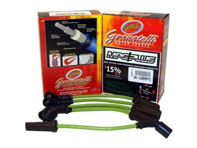 Granatelli Motor Sports Performance Spark Plug Wires (14-24 V8 Silverado 1500)