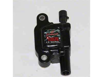 Granatelli Motor Sports Pro Series Extreme Coil Pack; Black (14-25 V8 Silverado 1500)