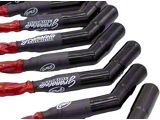 Granatelli Motor Sports High Performance Spark Plug Wires with Ceramic Boots; 8-Inch; High Temp Red (99-26 V8 Silverado 1500)