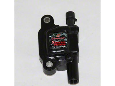 Granatelli Motor Sports Pro Series Extreme Coil Pack; Black (15-24 V8 Tahoe)