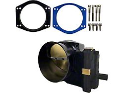 Granatelli Motor Sports 112mm Throttle Body; Black (15-26 6.2L Yukon)