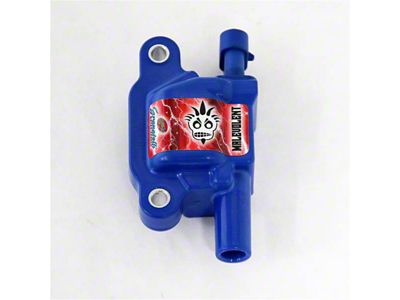 Granatelli Motor Sports Malevolent Series Coil Pack; Blue (15-25 V8 Yukon)