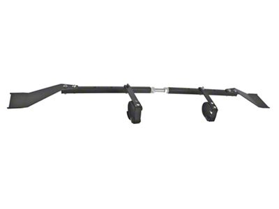 Center-Lok Overhead Gun Rack; Holds 1 Gun (11-24 F-350 Super Duty SuperCrew)