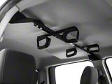 Center-Lok Overhead Gun Rack for Tactical Weapons; Holds 2 Guns (09-25 RAM 1500 Crew Cab)