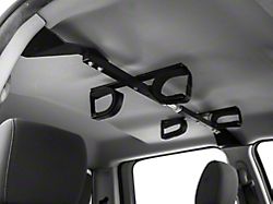Center-Lok Overhead Gun Rack for Tactical Weapons; Holds 2 Guns (09-25 RAM 1500 Crew Cab)