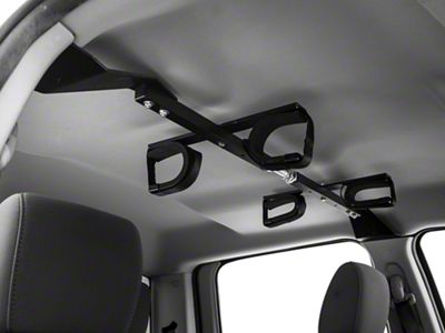 Center-Lok Overhead Gun Rack for Tactical Weapons; Holds 2 Guns (09-25 RAM 1500 Crew Cab)