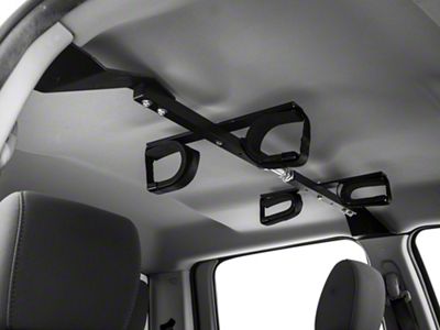 Center-Lok Overhead Gun Rack for Tactical Weapons; Holds 2 Guns (09-24 RAM 1500 Crew Cab)