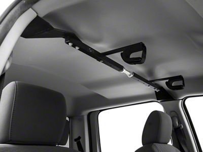 Center-Lok Overhead Gun Rack; Holds 1 Gun (09-25 RAM 1500 Crew Cab)