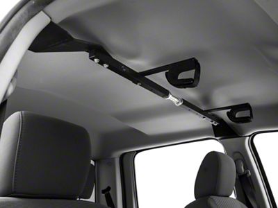 Center-Lok Overhead Gun Rack; Holds 1 Gun (09-24 RAM 1500 Crew Cab)