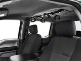 Center-Lok Overhead Gun Rack; Holds 2 Guns (99-26 Sierra 1500 Crew Cab)