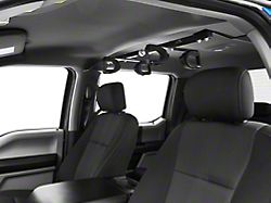 Center-Lok Overhead Gun Rack; Holds 2 Guns (99-25 Sierra 1500 Crew Cab)