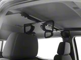 Center-Lok Overhead Gun Rack for Tactical Weapons; Holds 2 Guns (04-26 Silverado 1500 Crew Cab)