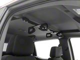 Center-Lok Overhead Gun Rack; Holds 2 Guns (04-26 Silverado 1500 Crew Cab)