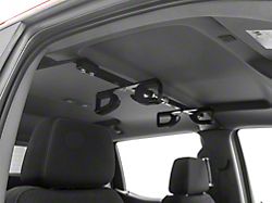 Center-Lok Overhead Gun Rack; Holds 2 Guns (04-26 Silverado 1500 Crew Cab)