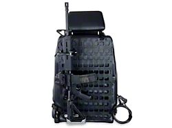 Grey Man Tactical RMP Vehicle Locking Rifle Rack MOLLE Panel with XL Buttstock Cup Kit and SC-6 Mount; 15.25-Inch x 25-Inch (Universal; Some Adaptation May Be Required)