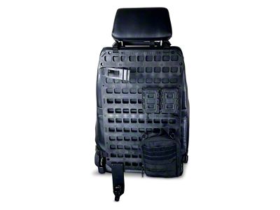 Grey Man Tactical Vehicle Rifle Rack MOLLE Panel with Standard Muzzle Cup Kit (Universal; Some Adaptation May Be Required)