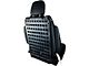 Grey Man Tactical Vehicle Seat Back Organizer MOLLE Panel; Black; 15.25-Inch x 25-Inch (Universal; Some Adaptation May Be Required)
