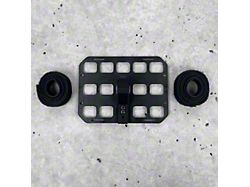 Grey Man Tactical RMP Vehicle Headrest Helmet Rack MOLLE Panel; 8-Inch x 6-Inch (Universal; Some Adaptation May Be Required)