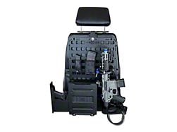 Grey Man Tactical RMPX Vehicle Locking Rifle Rack and Pistol Safe MOLLE Panel Package (Universal; Some Adaptation May Be Required)