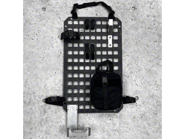 Grey Man Tactical Ranger RMP Vehicle Hunting Gun Rack MOLLE Panel ...