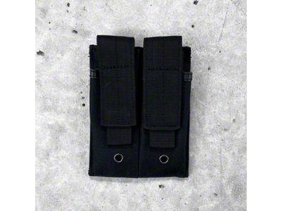 Grey Man Tactical Double Pistol Mag Pouch (Universal; Some Adaptation May Be Required)