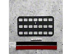 Grey Man Tactical RMP Console/Door/Dash MOLLE Panel with 3M Dual Lock Fastener Kit; 11-Inch x 6-Inch (Universal; Some Adaptation May Be Required)