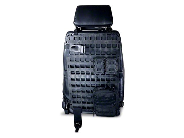 Vehicle Rifle Box Grey Man Tactical Yukon Vehicle Rifle Rack MOLLE Panel with Standard ...
