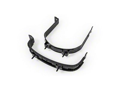Fuel Tank Skid Plate Strap Kit (15-25 F-150)