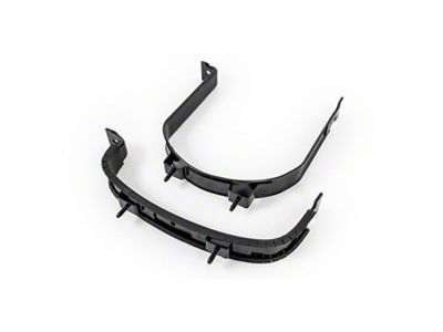 Fuel Tank Skid Plate Strap Kit (15-24 F-150)