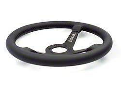 Grip Royal Brute Steering Wheel; Leather (Universal; Some Adaptation May Be Required)