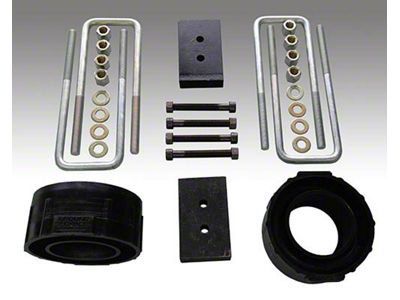 Ground Force 2-Inch Front / 1-Inch Rear Leveling Kit (15-20 F-150, Excluding Raptor)