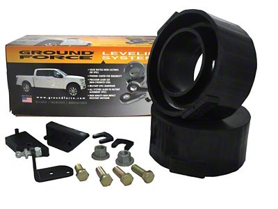 Ground Force 2-Inch Front Leveling Kit (15-20 F-150, Excluding Raptor)